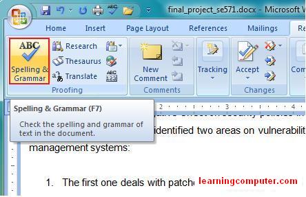 Make a Document in Microsoft Word - 2025 18 Make a Document8