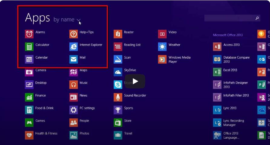 How to Locate Microsoft Office Programs on Windows 8.1, 8, or 7 13 Microsoft Office Programs4