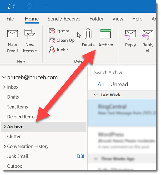 Organize Your Microsoft Outlook Inbox - 2025 12 Microsoft Outlook