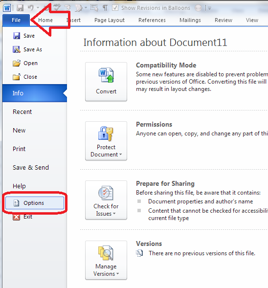 MS Word Tips: How to Modify Settings in Word? - 2025 9 Modify Settings
