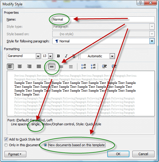 MS Word Tips: How to Modify Settings in Word? - 2025 10 Modify Settings2