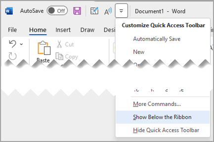 MS Word Tips: How to Modify Settings in Word? - 2025 11 Modify Settings3