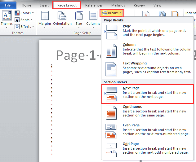 MS Word Tips: How to Modify Settings in Word? - 2025 12 Modify Settings4