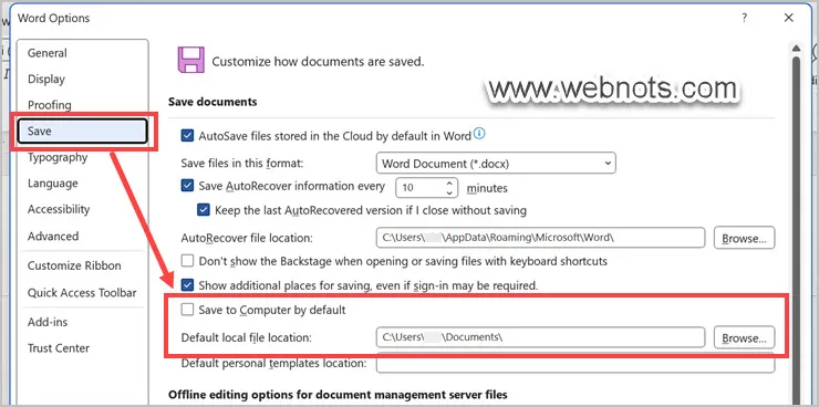MS Word Tips: How to Modify Settings in Word? - 2025 14 Modify Settings6