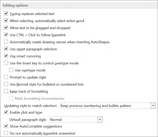 MS Word Tips: How to Modify Settings in Word? - 2025 15 Modify Settings7