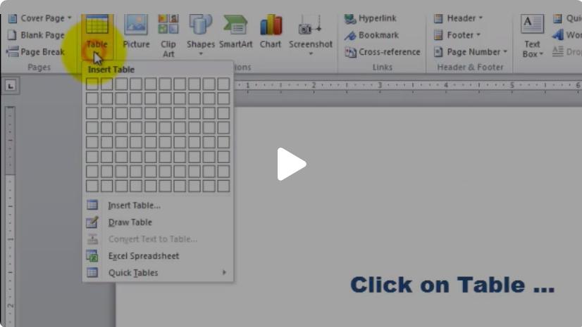 How to Insert and Modify a Table in Microsoft Word - 2025 7 Modify a Table2