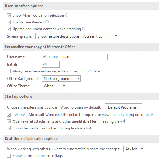 How to Set a New Default Folder for Saving and Opening Files in Office - 2025 6 New Default Folder
