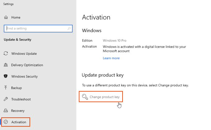 How to Upgrade from Windows 10 Home to Pro with an OEM Key 9 OEM Key3