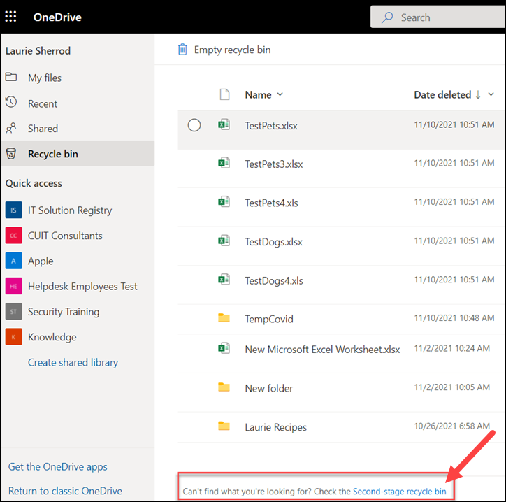 How to Organize and Handle Folders and Files in OneDrive for Business - 2025 19 OneDrive for Business10