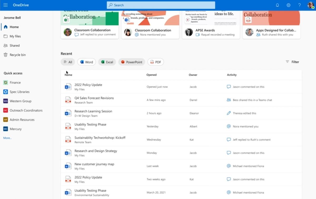 Collaborate with OneDrive for Business - 2025 13 OneDrive for Business2