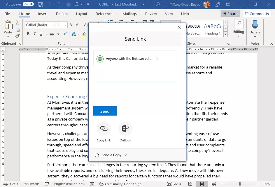 Collaborate with OneDrive for Business - 2025 17 OneDrive for Business6
