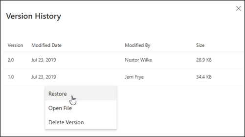 Collaborate with OneDrive for Business - 2025 20 OneDrive for Business9