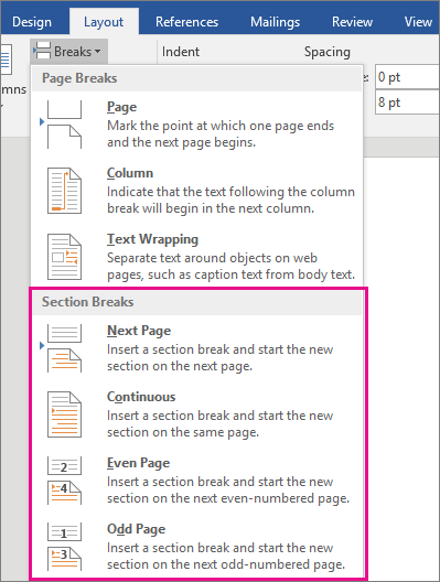 How to Add or Remove a Page Break in Word - 2025 5 Page Break2