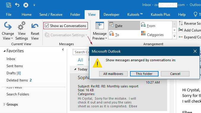Managing Receiving Attachments in Outlook - 2025 8 Receiving Attachments