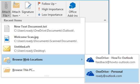 Managing Receiving Attachments in Outlook - 2025 10 Receiving Attachments3