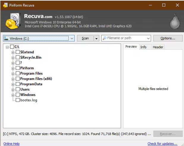 How to Recover Deleted Files in Windows - 2024 22 Recover Deleted Files10