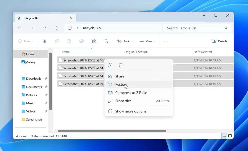 How to Recover Deleted Files in Windows - 2024 15 Recover Deleted Files3