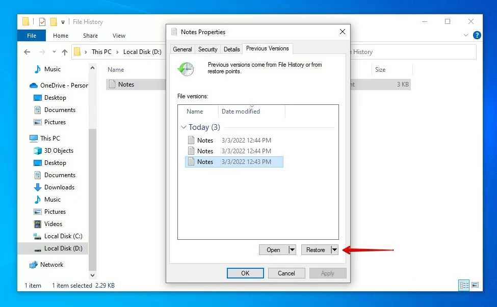 How to Recover Deleted Files in Windows - 2024 17 Recover Deleted Files6