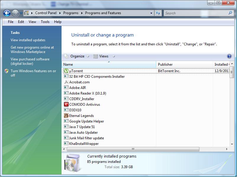 How to Remove Office via the Windows Control Panel - 2025 11 Remove Office via4