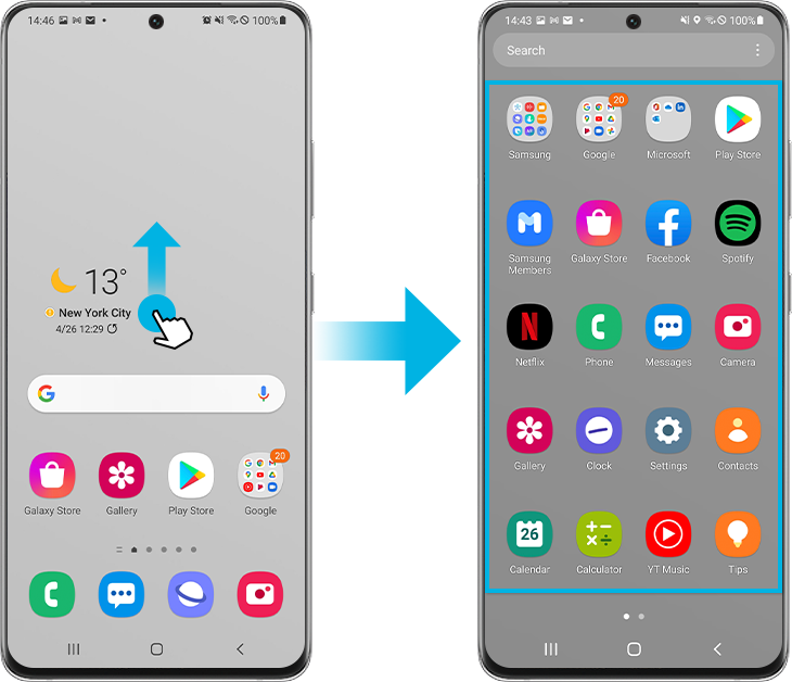 Samsung Email App