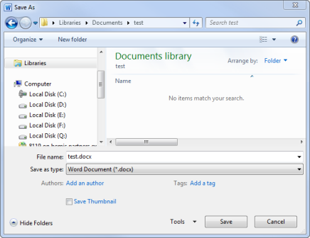 How to Save a Document in Microsoft Word - 2025 11 Save a Document3
