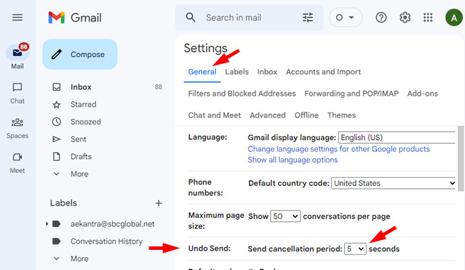 How to Recall or Replace a Sent Email? - 2024 14 Sent Email6