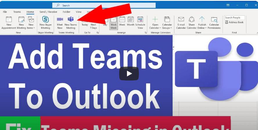 How to Set Up Online Meetings in Outlook - 2025 15 Set Up Online Meetings5