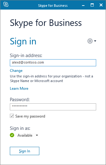 Steps to Set Up Skype for Business on Windows - 2025 9 Set Up Skype3