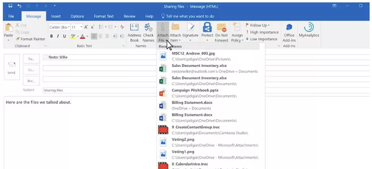 How to Share Files and Folders with Microsoft Office 365 17 Share Files8
