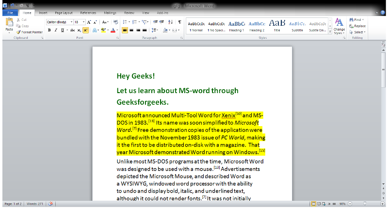 How to Duplicate and Transfer Text in Microsoft Word - 2025 8 Transfer