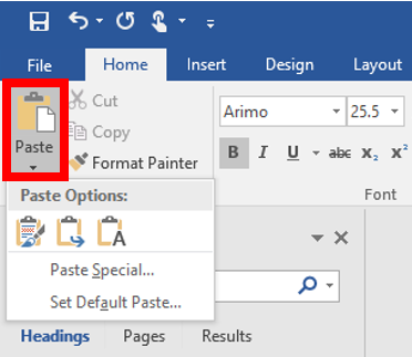 How to Duplicate and Transfer Text in Microsoft Word - 2025 10 Transfer