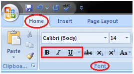 How to Apply Bold, Italic, or Underline Formatting to Text in Word - 2025 10 Underline Formatting2