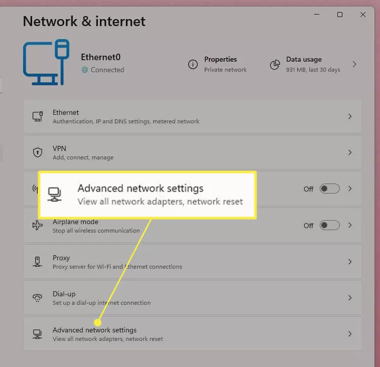 Unidentified Network Issues4