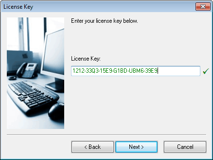 Update the Product Key3