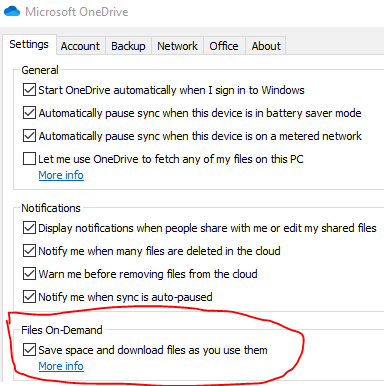 How to Use OneDrive Files On-Demand to Synchronize Files - 2025 9 Use OneDrive Files3