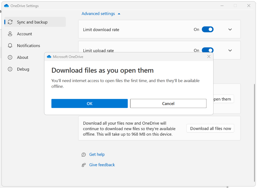 How to Use OneDrive Files On-Demand to Synchronize Files - 2025 10 Use OneDrive Files4