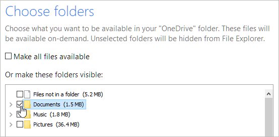 How to Use OneDrive Files On-Demand to Synchronize Files - 2025 11 Use OneDrive Files5
