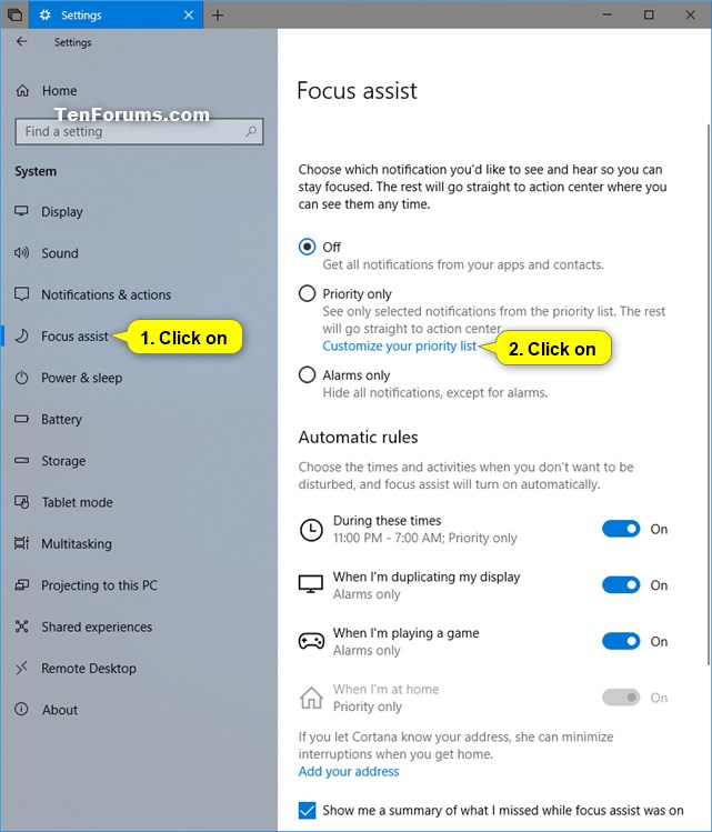 How to Resolve Issues with Windows 10 Notifications Not Functioning 15 Windows 10 Notifications3