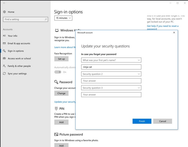 How to Resolve Windows Hello Issues After a Windows 10 Update 12 Windows Hello3