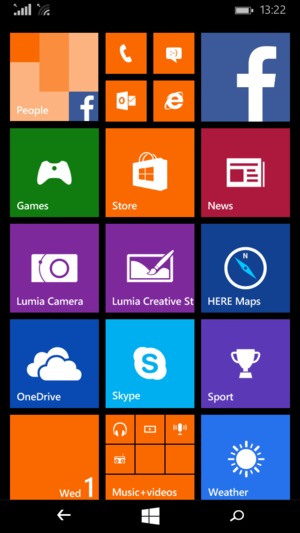 How to Configure Office Mobile Apps on a Windows Phone - 2025 8 Windows Phone2