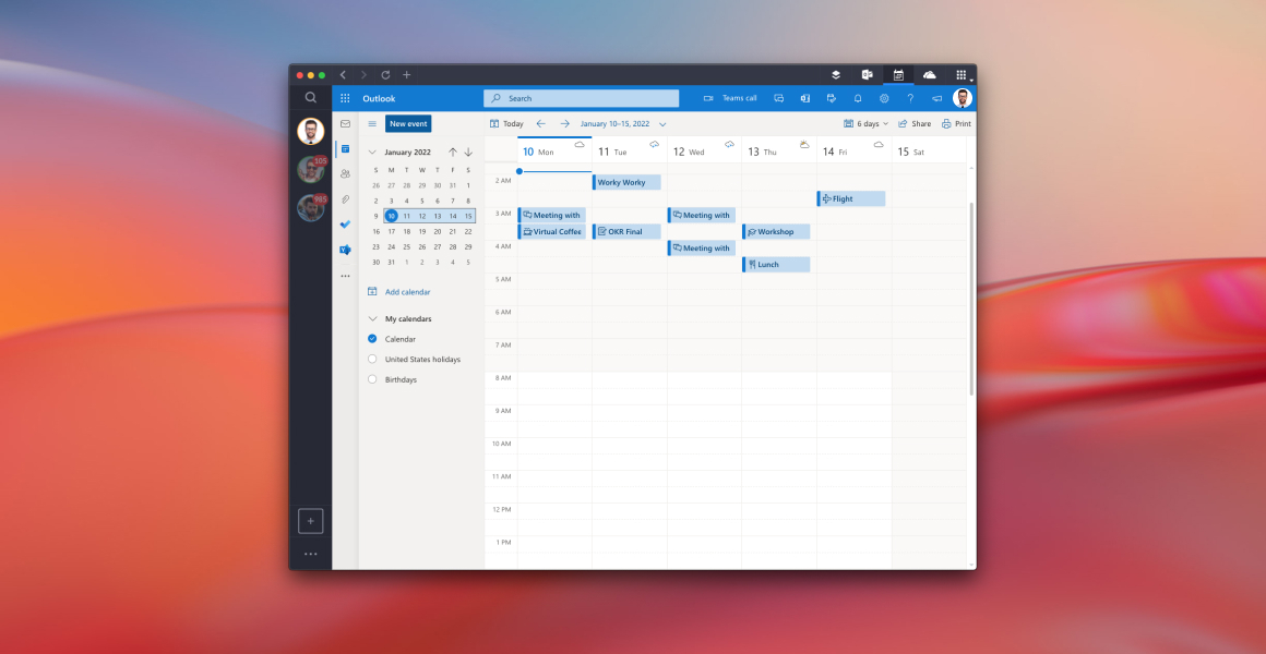 How to Work Together in Microsoft Outlook - 2025 8 Work Together