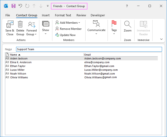 How to Work Together in Microsoft Outlook - 2025 9 Work Together2