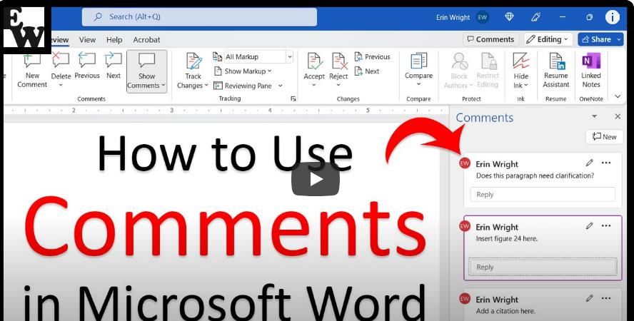 How to Work Together in Microsoft Word - 2025 10 Work Together4