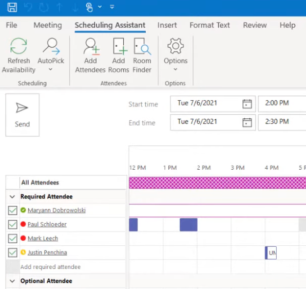 How to Work Together in Microsoft Outlook - 2025 11 Work Together4