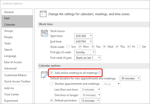 How to Work Together in Microsoft Outlook - 2025 13 Work Together6