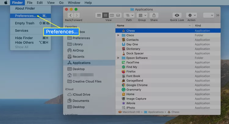 Locate Microsoft Office Applications on Mac - 2025 11 Microsoft Office Applications2