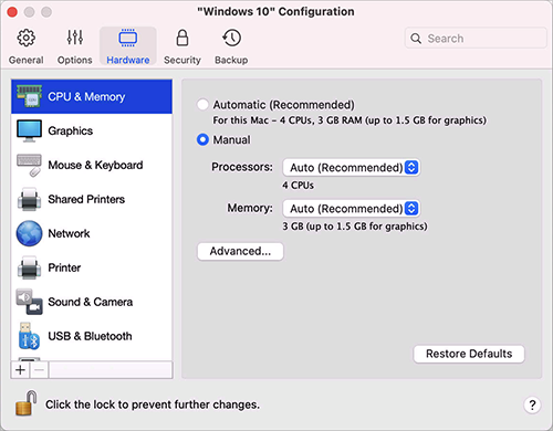 Set Up Windows on Mac with Parallels - 2025 15 Parallels6