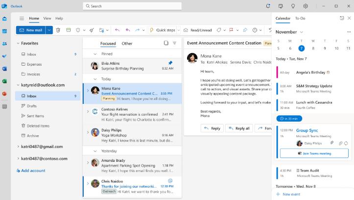 Save a Contact in Microsoft Outlook - 2025 5 Save a Contact