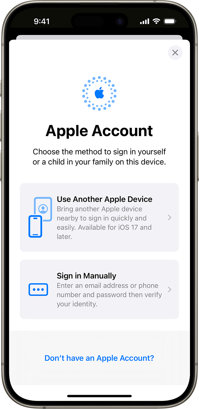 Apple ID
