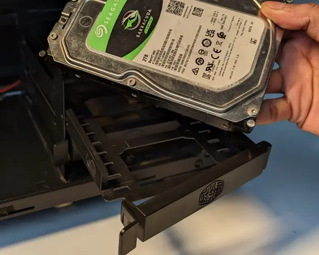 Hard Drive Not Detected2
